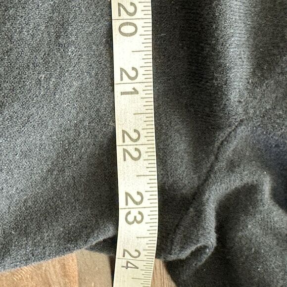 J Jill Mixed 2X Media Layered Sweater Black Cream - Picture 9 of 11